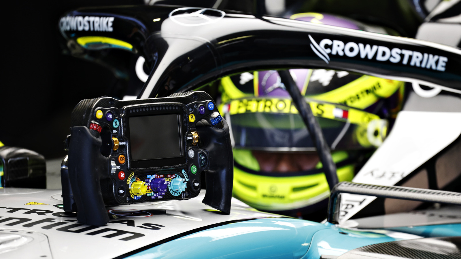 Formula 1 Steering Wheels Probably Cost More Than Your Daily Driver