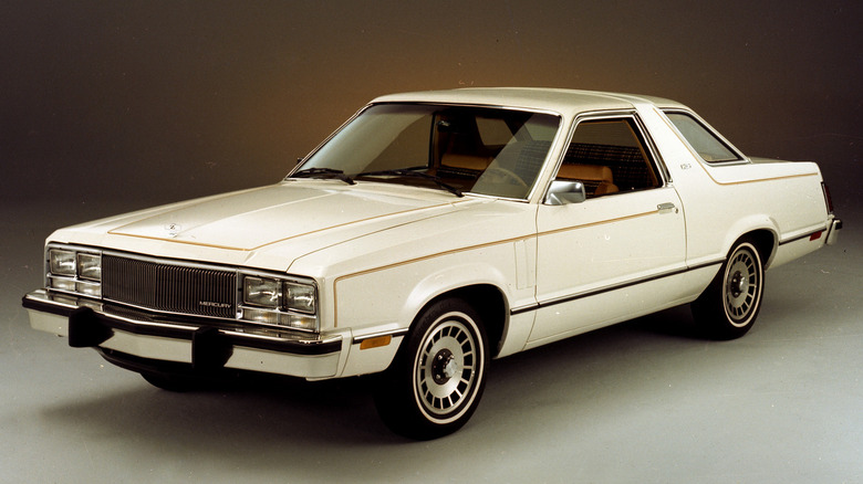 Three quarter front image of a 1978 Mercury Zephyr Z-7 Coupe.