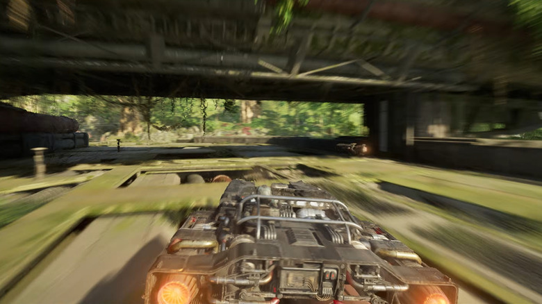 Star Wars Galactic Racer gameplay