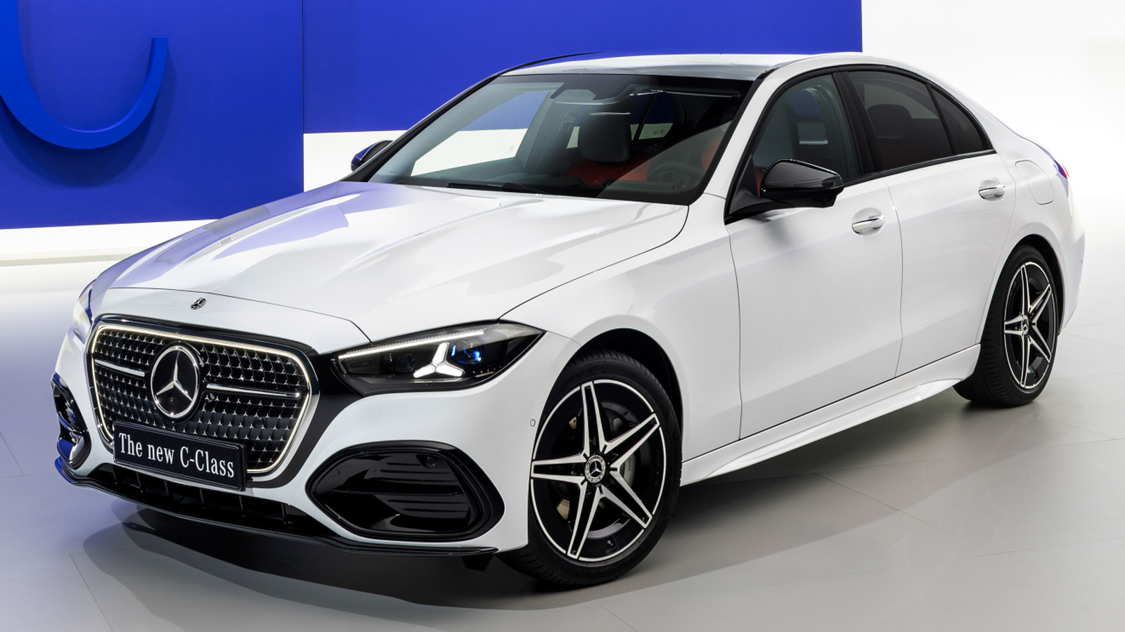Gas-Powered 2027 Mercedes C-Class Updated With Star Treatment Front End And A Bigger Brain