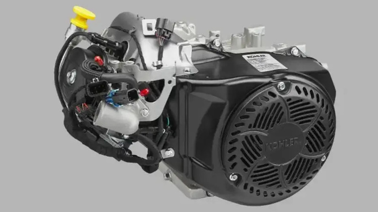 ClubCar golf cart gas engine