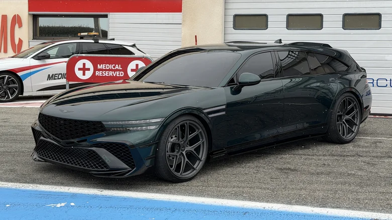 Genesis G60 Magma Concept