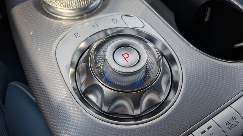 Genesis GV60 gear selector shift knob