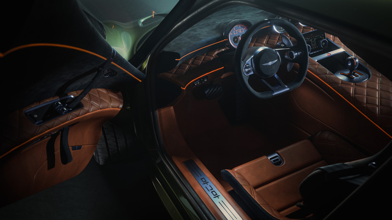 Interior of the Genesis Magma GT Concept