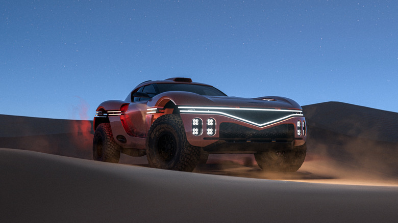 Genesis X Skorpion pogled sprijeda 3/4