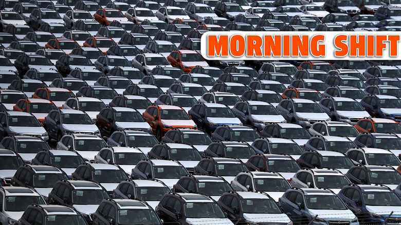 RICHMOND, CA - MAY 24: Brand new cars sit in a lot at the Auto Warehousing Company near the Port of Richmond on May 24, 2018 in Richmond, California. U.S. president Donald Trump is threatening to impose heavy tariffs on auto imports and has directed Commerce secretary Wilbur Ross to look into and determine if auto imports could be considered a national security threat and if it would be possible to bypass congress and take unilateral action under section 232 of the Trade Expansion Act of 1962. (Photo by Justin Sullivan/Getty Images)