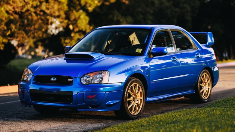 2004 subaru impreza wrx sti cars & bids