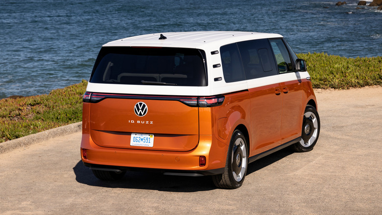 Volkswagen ID Buzz side profile