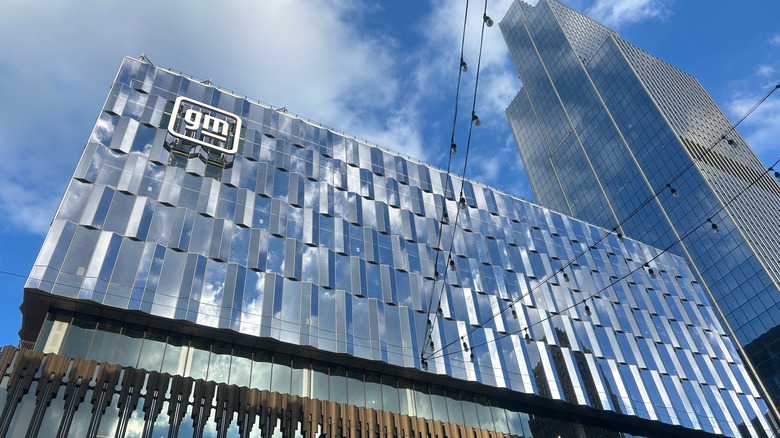 General Motors new headquarters building. Detroit, Michigan, USA. October 14th 2025