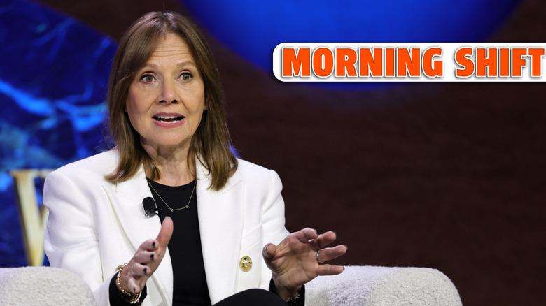Mary Barra speaks onstage during WSJ's Future of Everything 2025 at The Glasshouse on May 28, 2025 in New York City.