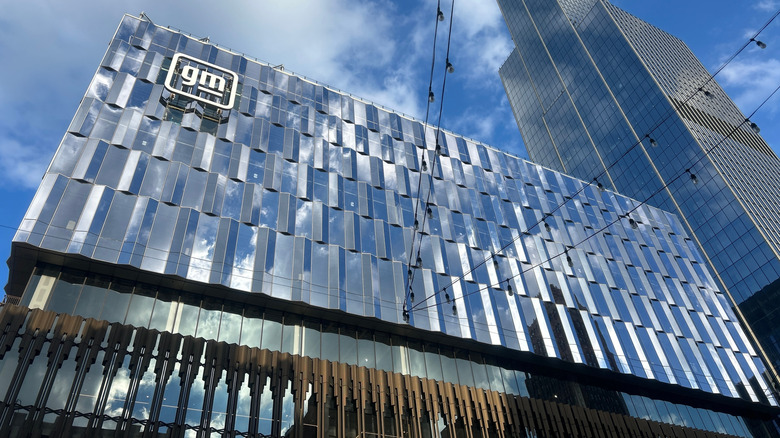 GM's headquarters in Downtown Detroit.