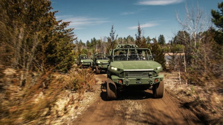GM Infantry Squad Vehicle