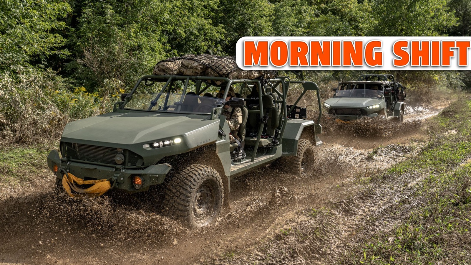 GM locks in $1 billion US Army truck contract as military business grows