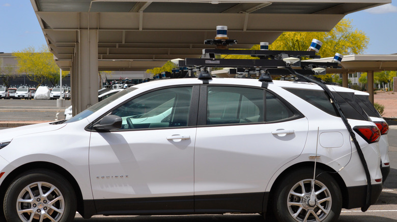 Phoenix, AZ - April 20 2025: Chevrolet Equinox - Cruise, GM's autonomous driving division that had aimed to launch a dedicated robotaxi service, will be shut down by the first half of this year.