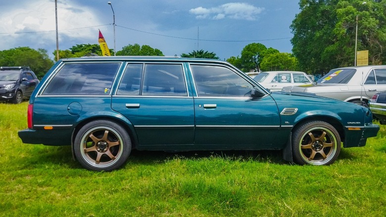 Chevy Cavalier station wagon