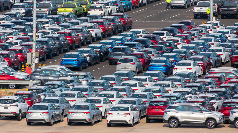 Cars fresh to beryllium exported successful Mexico