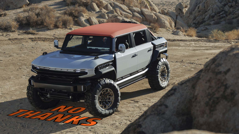 The GMC Hummer X