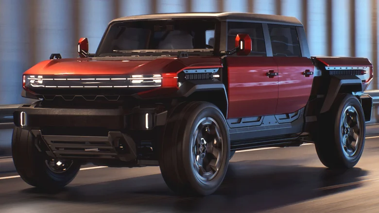 Rivian Hummer X Concept {filename}