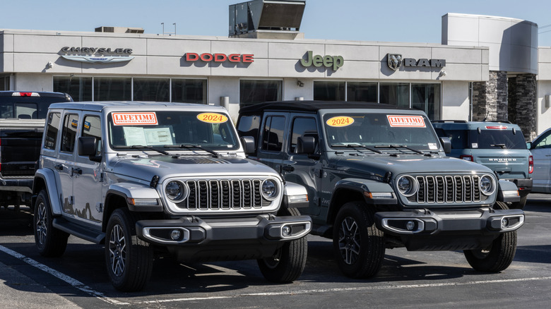 Jeep dealership