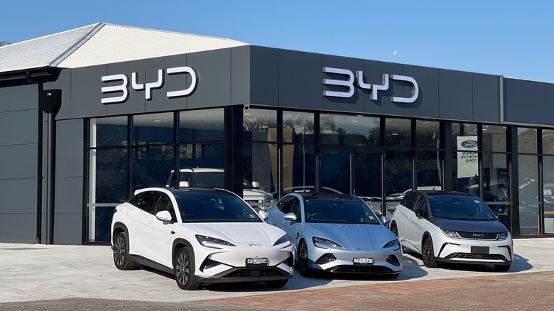 BYD dealership