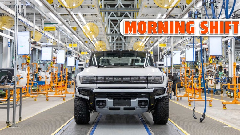 GM Factory Zero Assembly line