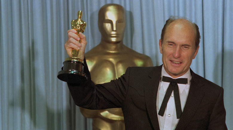 Robert Duvall with his first Oscar