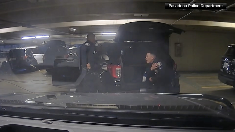 Pasadena Police Department shooting