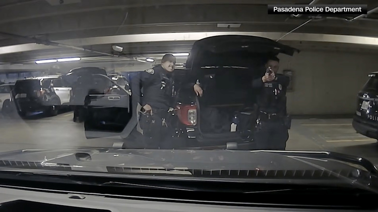 Pasadena Police Department shooting