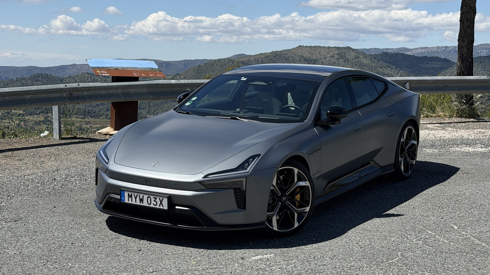 Grand Touring Across Spain In The Polestar 5 Was Like Taking A Spaceship Into The Future