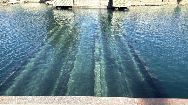 Corinth Canal Submersible Bridge