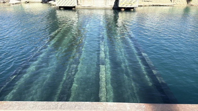 Why submersible bridges exist