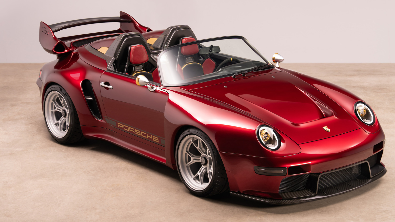 Gunther Werks Project Endgame Is A Gorgeous But Slightly Cringey Speedster Inspired By Iron Man