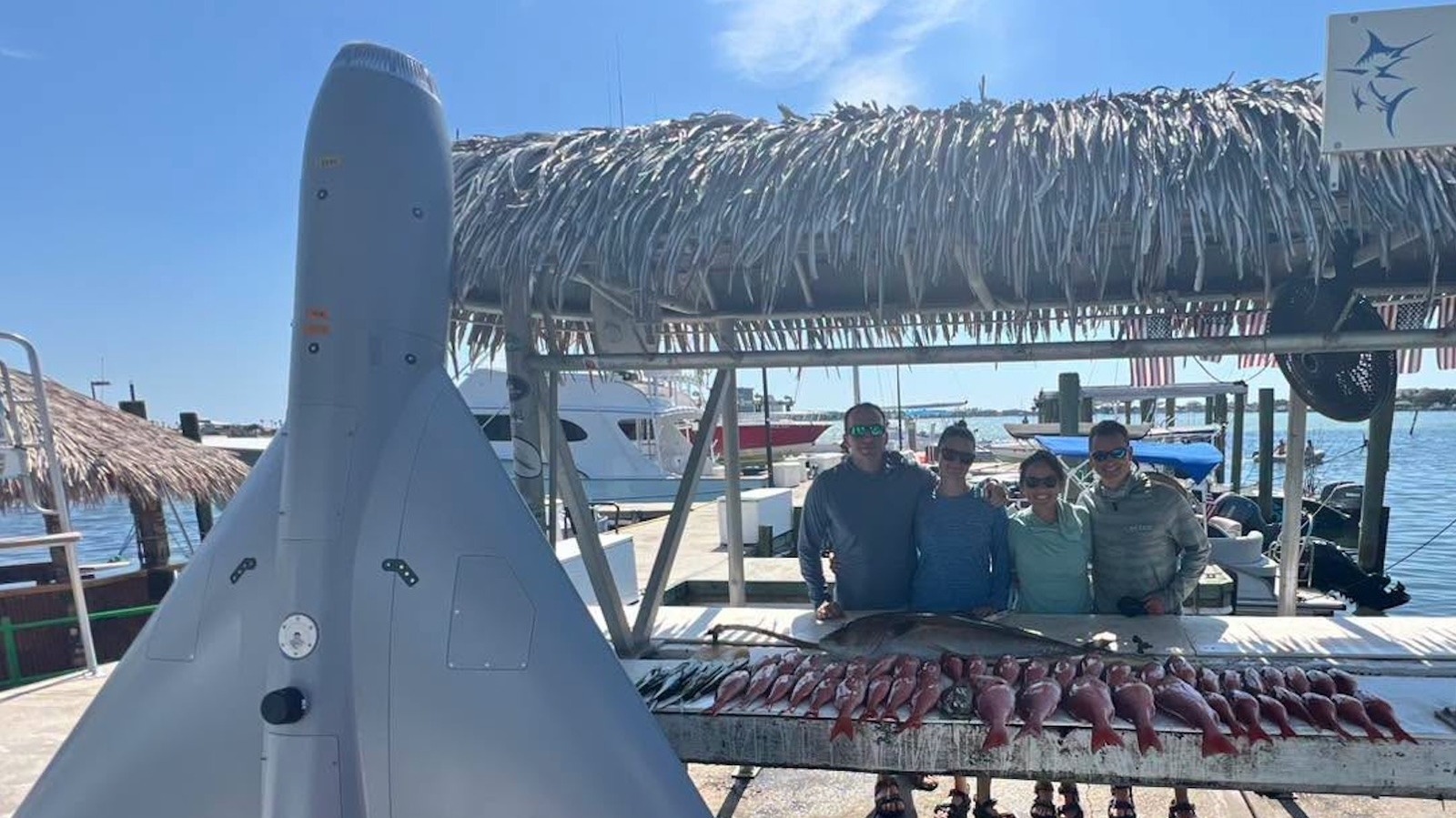 Guys Who Fished Military Drone Out Of The Ocean Can't Wait To Update Their Tinder Profile Pictures