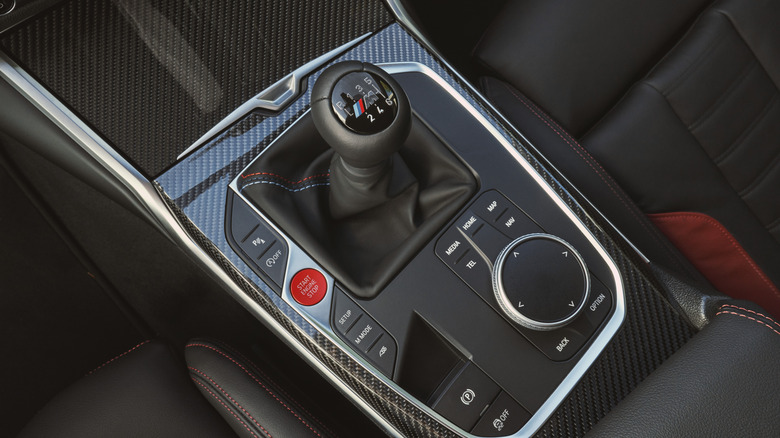 BMW M2 Manual shifter