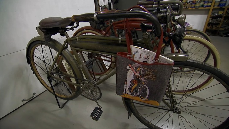 1917 Harley-Davidson bicycle
