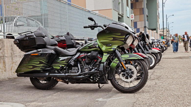 Harley-Davidson 117 Road Glide motorcycle