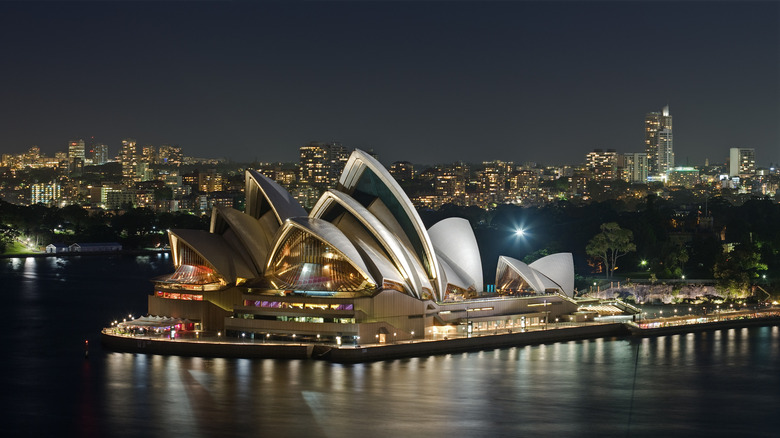 The Sydney Opera House in Australia