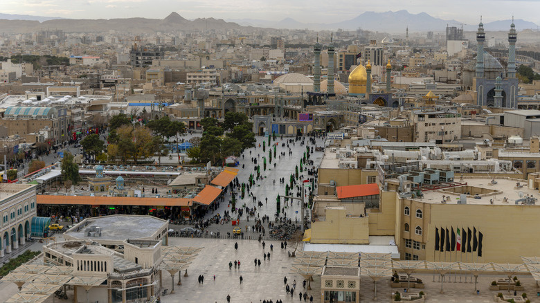 Qom City in Iran