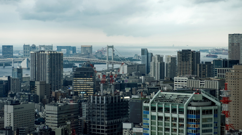 View from Tokyo Tower