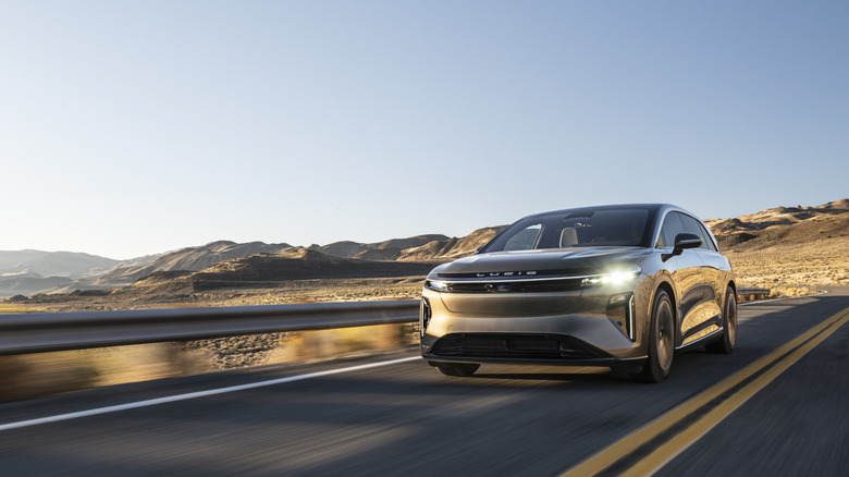 A Lucid Gravity crossover