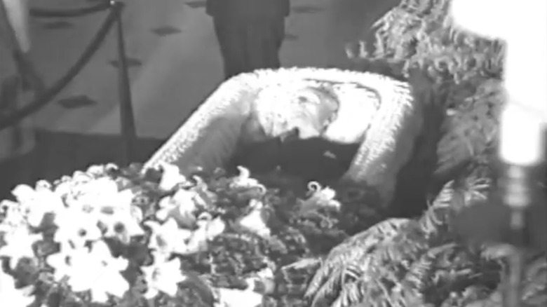 Henry Ford in repose
