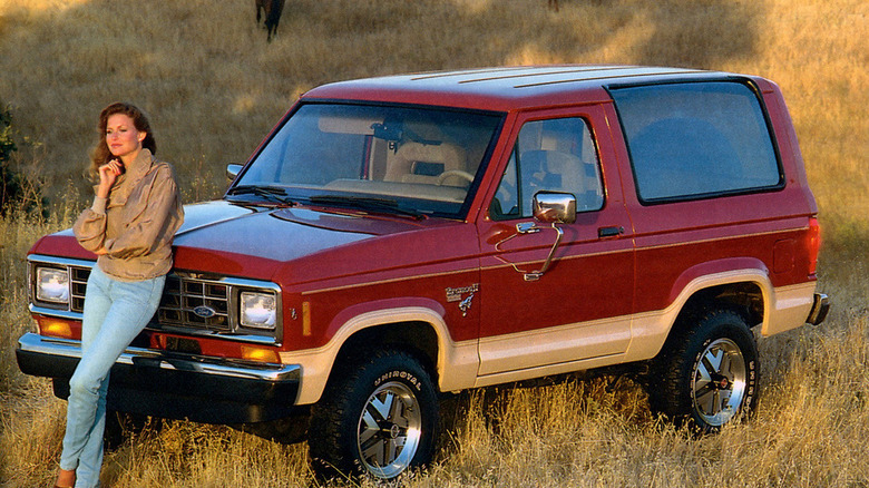 Ford Bronco II Eddie Bauer