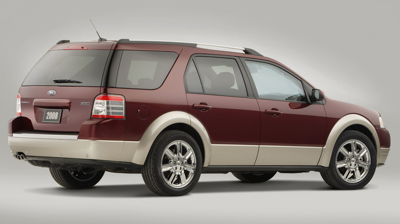 Ford Taurus X Eddie Bauer