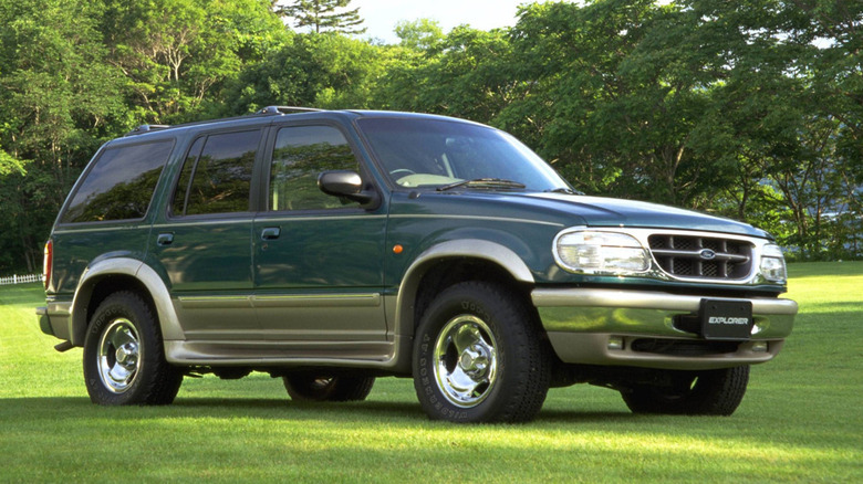 JDM Ford Explorer Eddie Bauer