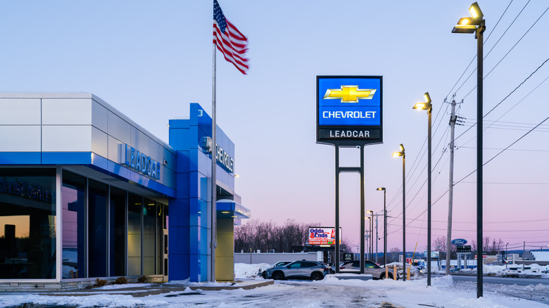 Chevrolet dealership