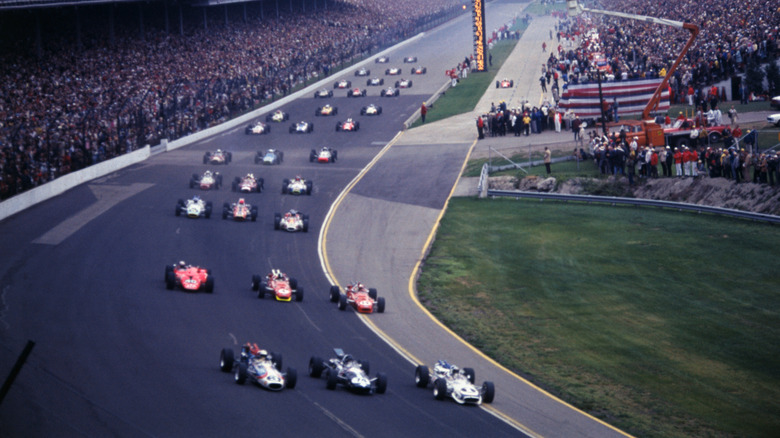 1967 Indianapolis 500 start