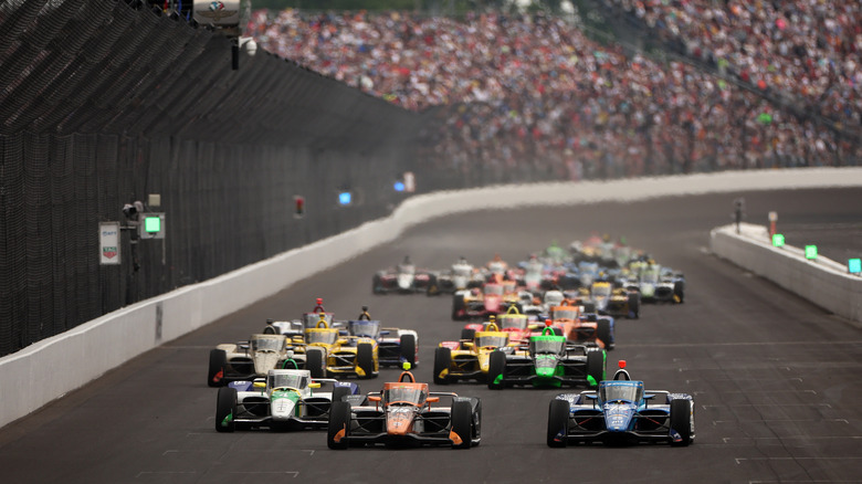 110th Indianapolis 500 start