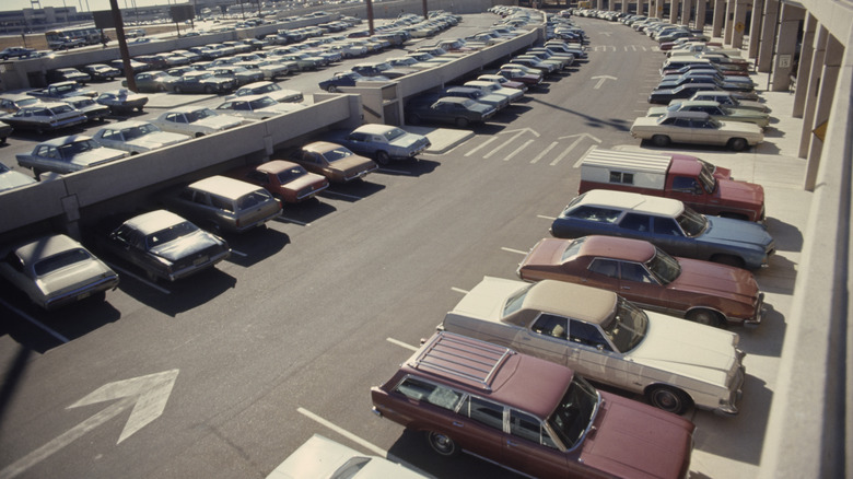 1974 Parking Lot
