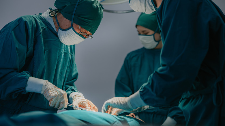 Going under the knife