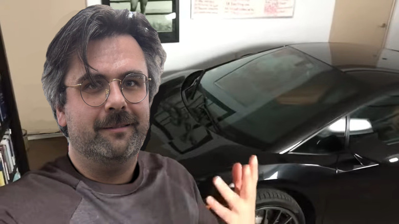 Andy Kalmowitz Photoshopped over Tai Lopez